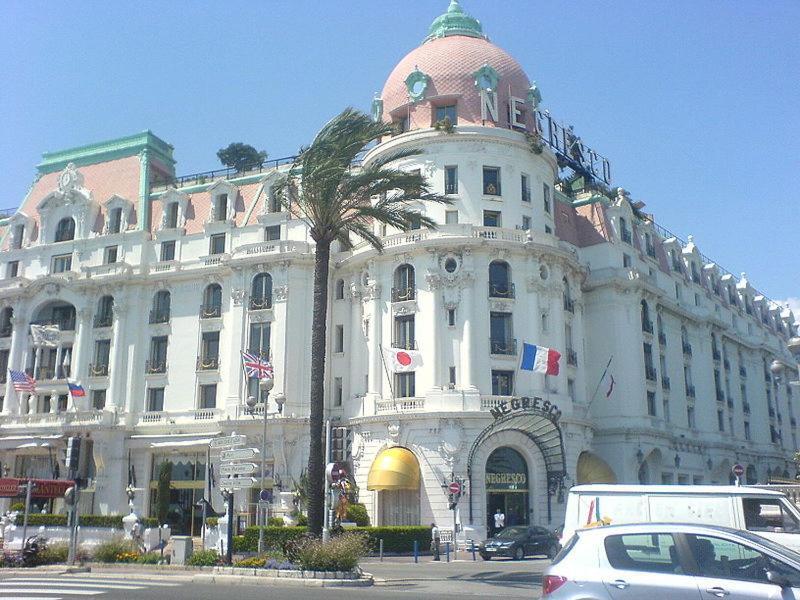 Апартаменти Superbe Studio In Nice At 450M. From The Sea Екстер'єр фото