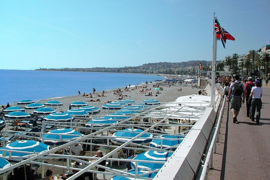 Апартаменти Superbe Studio In Nice At 450M. From The Sea Екстер'єр фото